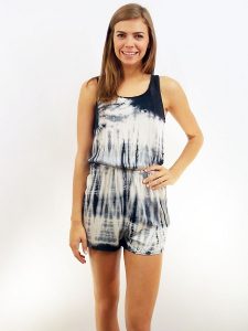 Tie Dye Romper Pictures