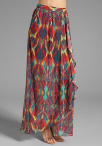 Tribal Maxi Skirts