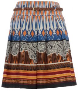 Tribal Print Skirt Images