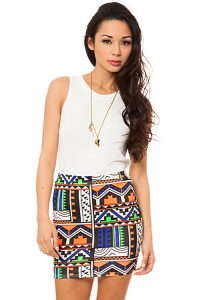 Tribal Print Skirt Pictures