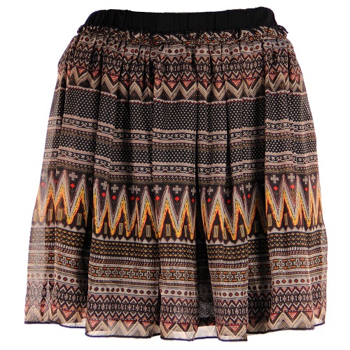 Tribal Print Skirt | DressedUpGirl.com