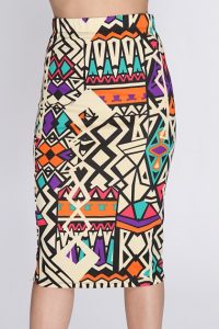 Tribal Print Skirts