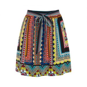 Tribal Skater Skirt