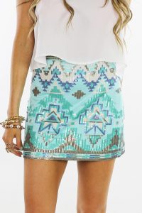 Tribal Skirt