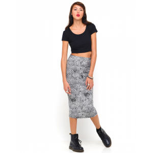 Tube Midi Skirt