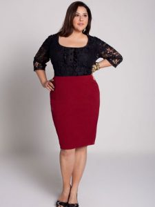 Tube Skirt Plus Size