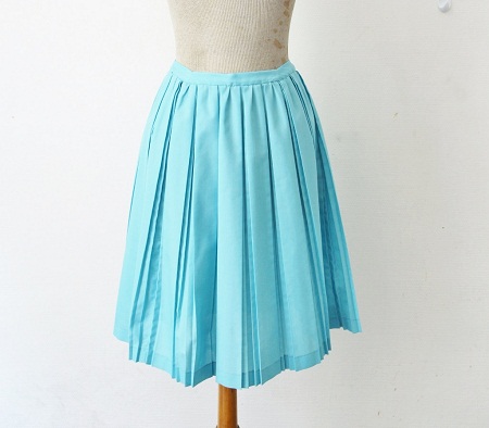 Turquoise Skirt | DressedUpGirl.com