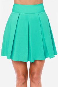 Turquoise Skirts