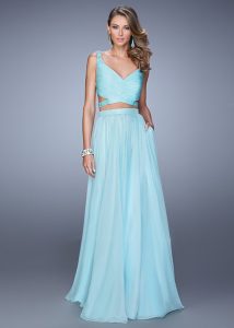 Two Piece Evening Gowns