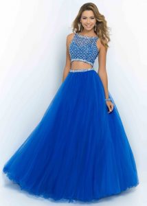 Two Piece Gown