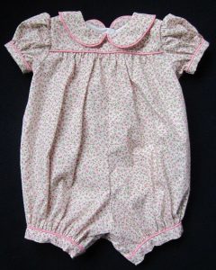 Vintage Baby Girl Rompers