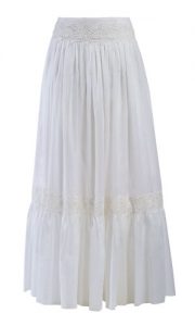 Long Lace Skirt | DressedUpGirl.com