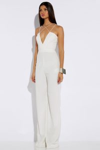 White One Piece Jumpsuit