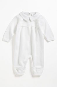 White Romper Baby