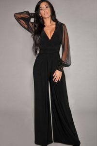 Wide Leg Jumpsuit