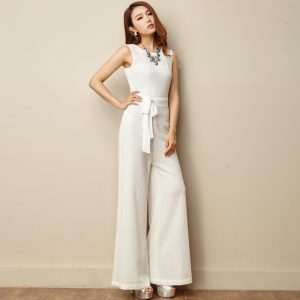 Wide Leg Jumpsuit Outfit