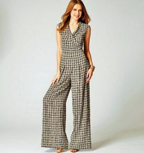 Wide Leg Jumpsuit Pattern