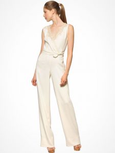 Wide Leg Jumpsuit for a Wedding