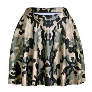 Womens Camouflage Skirts