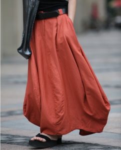 Womens Linen Skirts