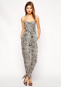 Womens One Piece Jumpsuit