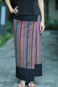 Wrap Sarong Skirt