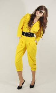 Yellow Jumpsuit