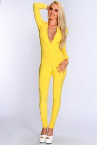 Yellow Jumpsuit Images
