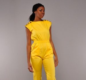 Yellow Jumpsuit Pictures