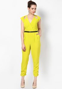 Yellow Jumpsuit Women