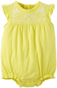 Yellow Romper Baby