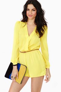 Yellow Romper Images