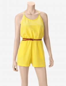 Yellow Romper Juniors