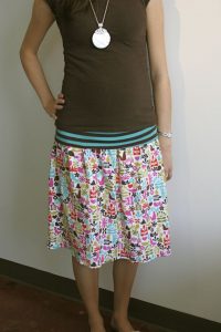 Yoga Skirt Pattern