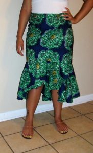 African Dance Skirt