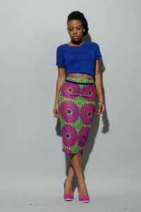 African Pencil Skirts