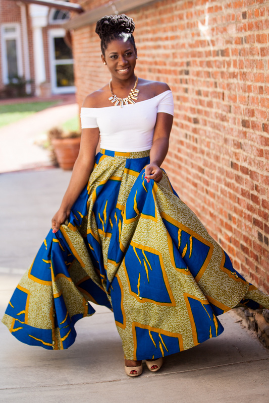 African Skirts | Dressed Up Girl