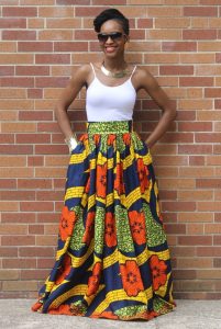 African Skirts