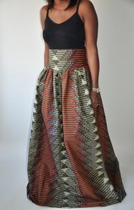 African Skirts Patterns