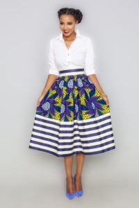 African Skirts Styles