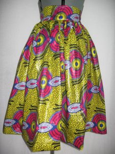 African Tribal Skirts