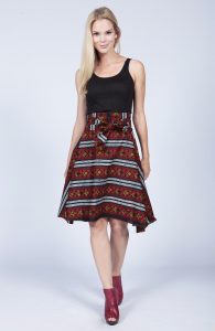 African Wrap Skirt