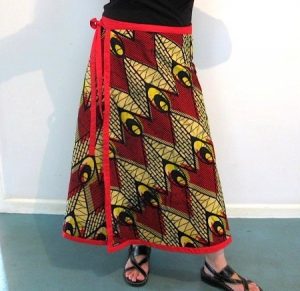 African Wrap Skirt