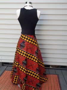 African Wrap Skirts