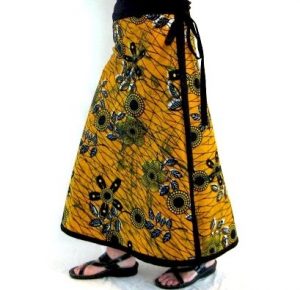 African Wrap Skirts