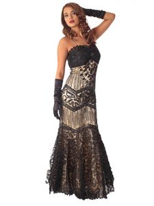 Art Deco Ball Gown