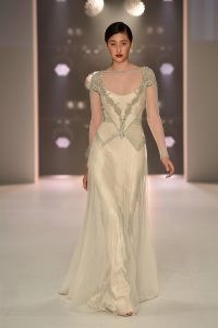 Art Deco Bridal Gown