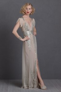 Art Deco Evening Gown