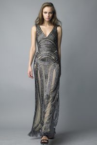 Art Deco Evening Gowns