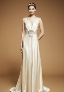 Art Deco Gown